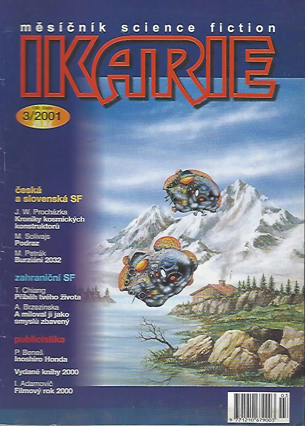 Časopis Ikárie - Rok 2001/03 číslo 130