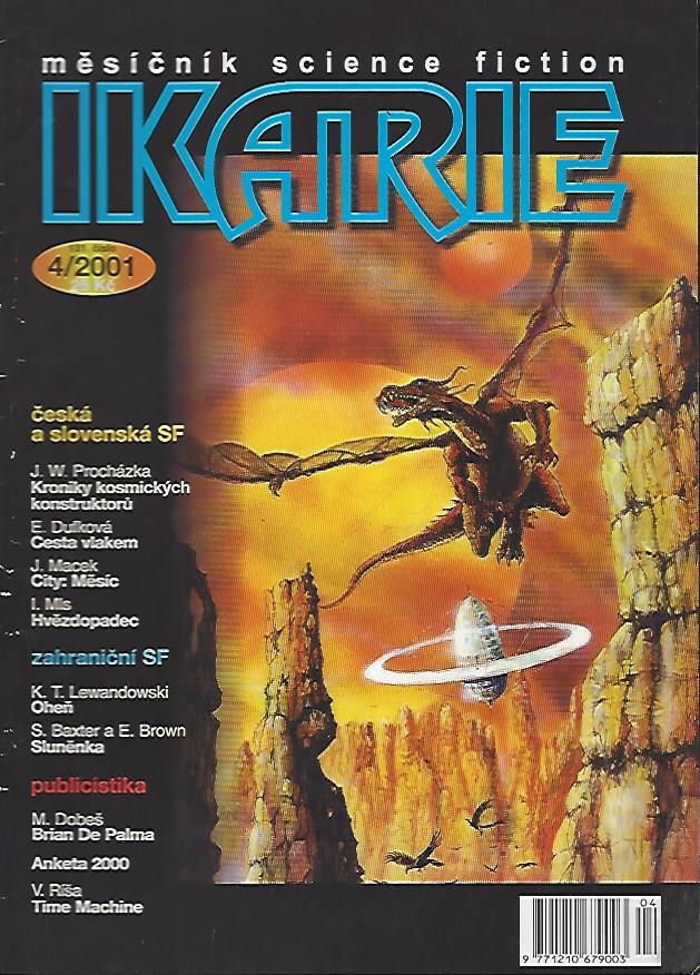 Časopis Ikárie - Rok 2001/04 číslo 131