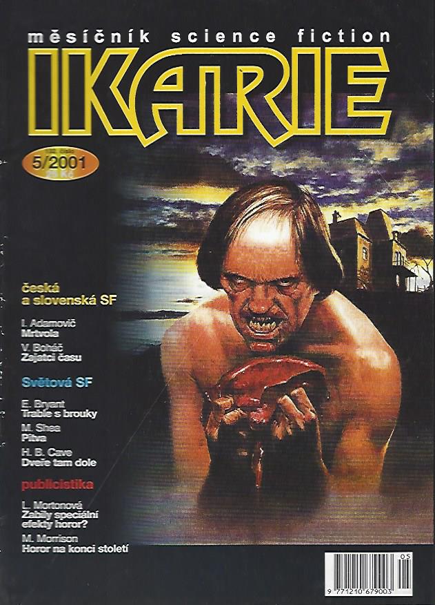 Časopis Ikárie - Rok 2001/05 číslo 132