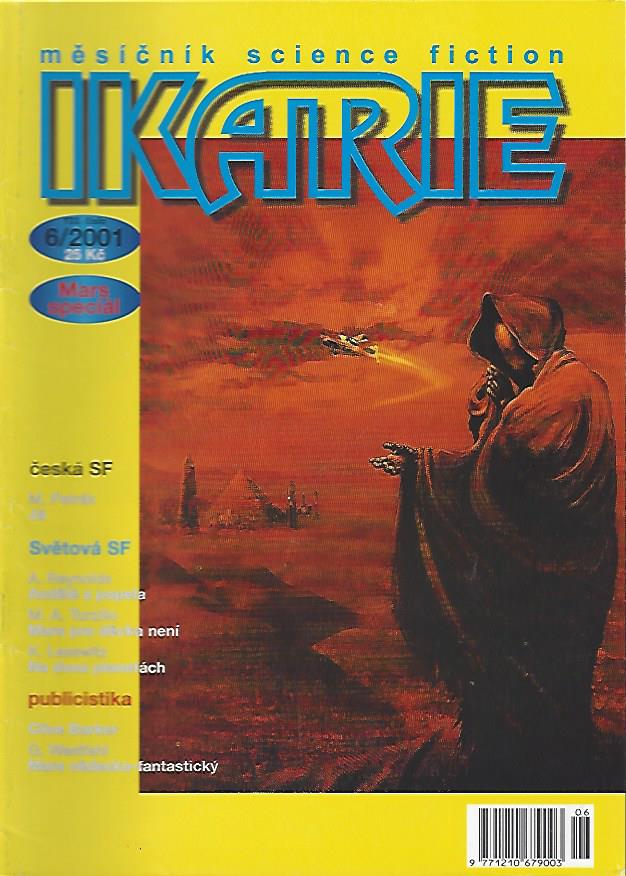 Časopis Ikárie - Rok 2001/06 číslo 133