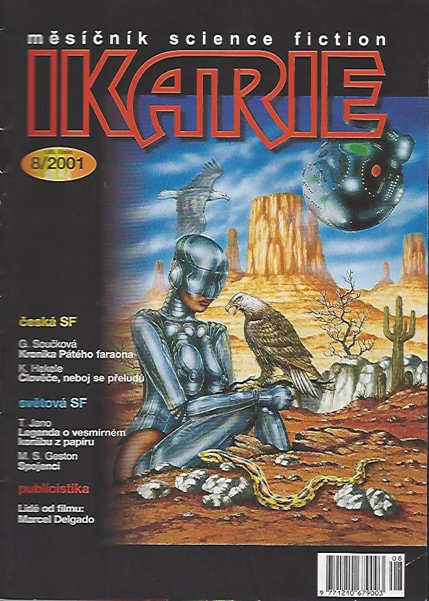 Časopis Ikárie - Rok 2001/08 číslo 135