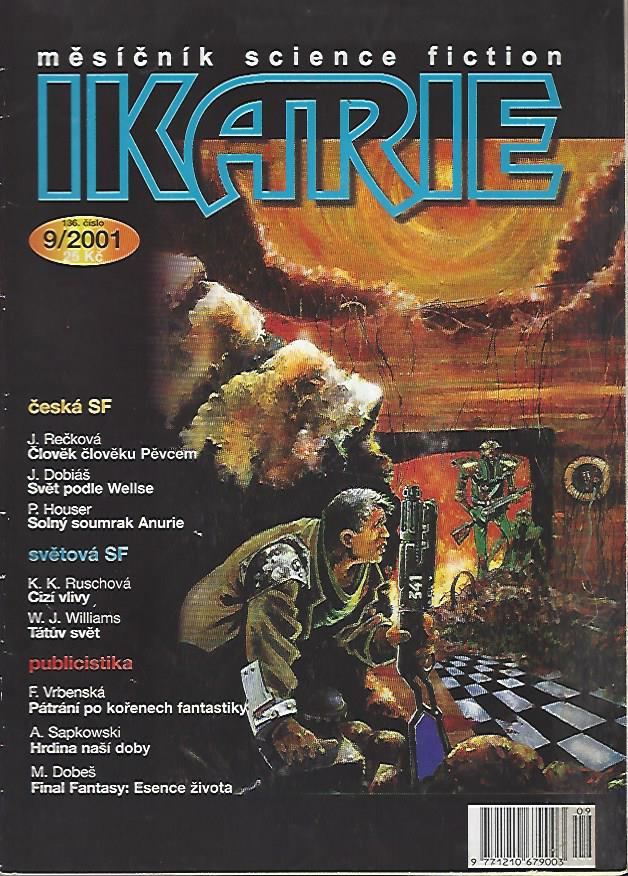 Časopis Ikárie - Rok 2001/09 číslo 136