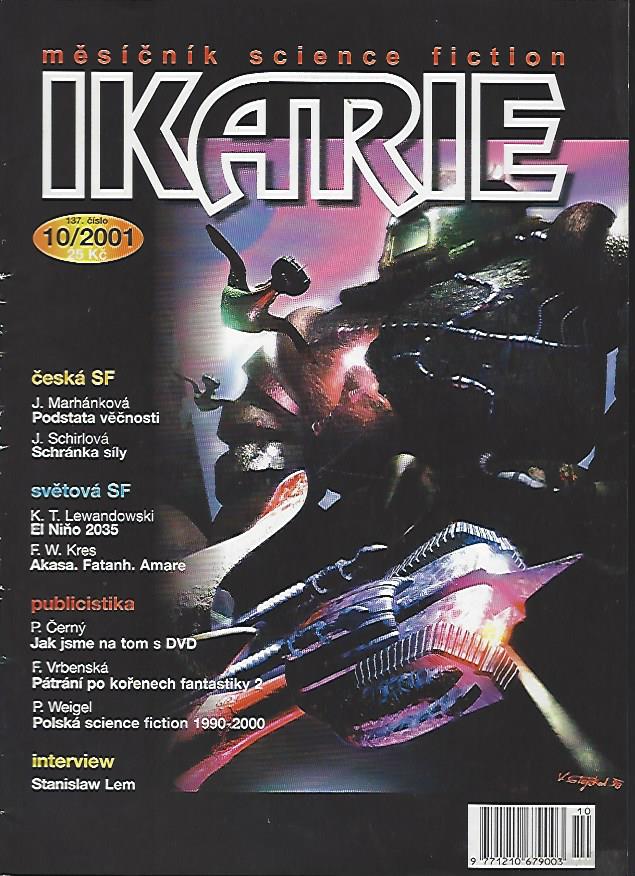 Časopis Ikárie - Rok 2001/10 číslo 137