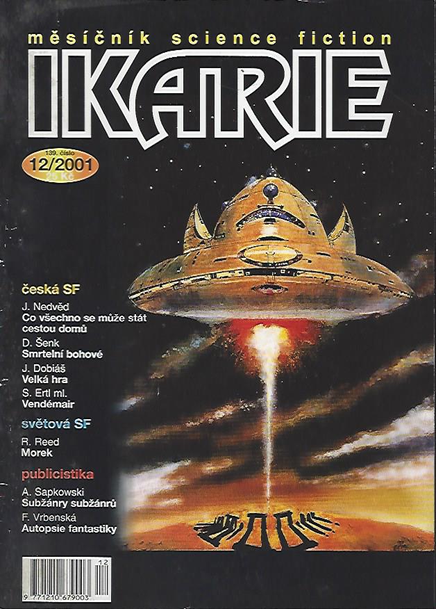 Časopis Ikárie - Rok 2001/12