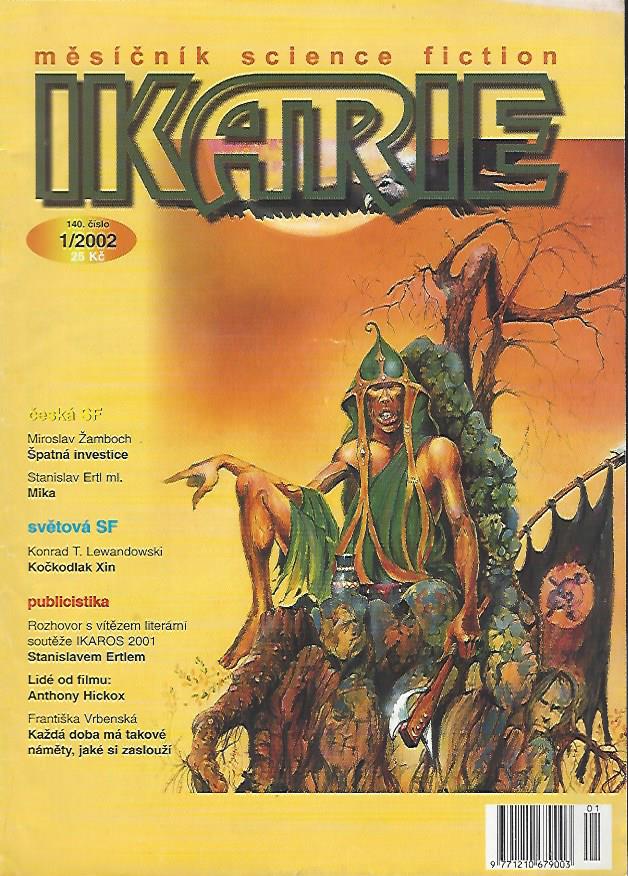Časopis Ikárie - Rok 2002/01 číslo 140