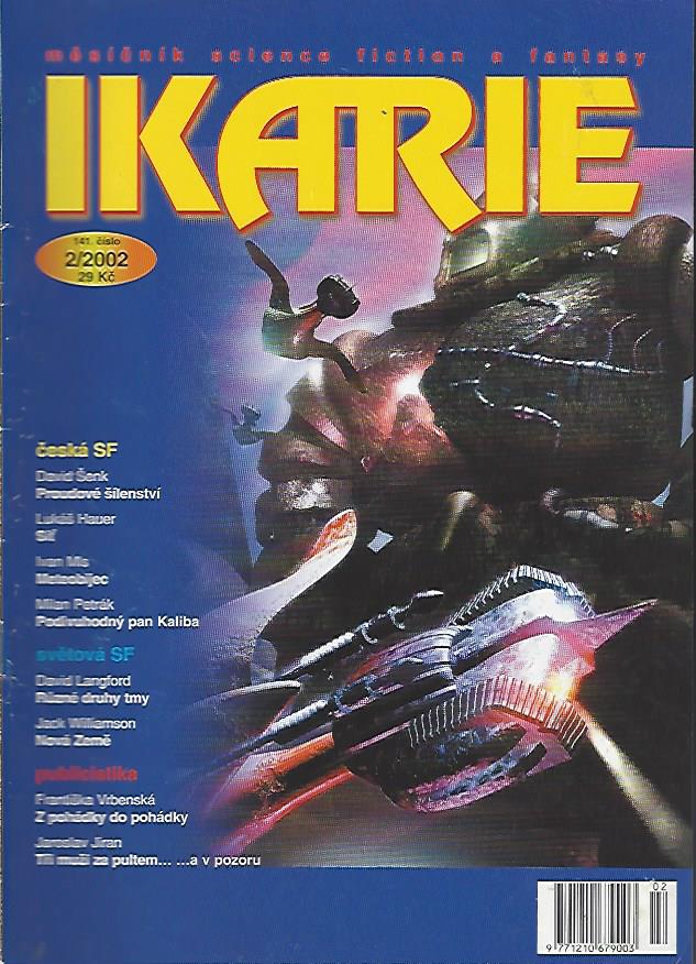 Časopis Ikárie - Rok 2002/02 číslo 141