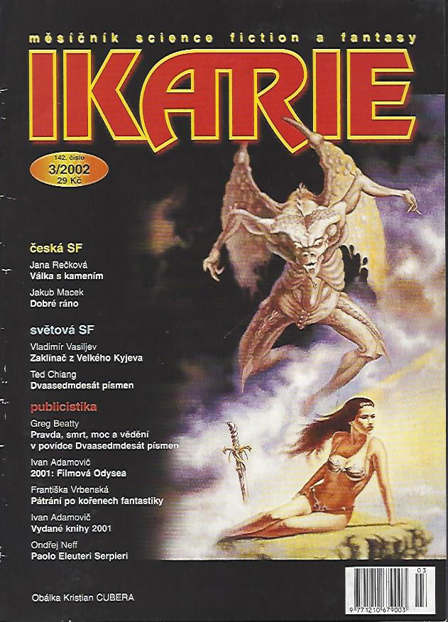 Časopis Ikárie - Rok 2002/03 číslo 142
