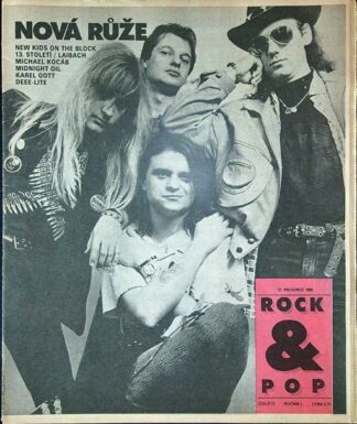 Časopis - Rock & Pop