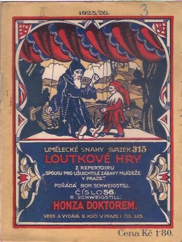 Loutkové hry - B. Schweigstill - Honza doktorem (II.)