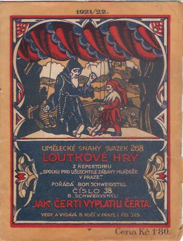 Loutkové hry - B. Schweigstill - Jak čerti vyplatili čerta