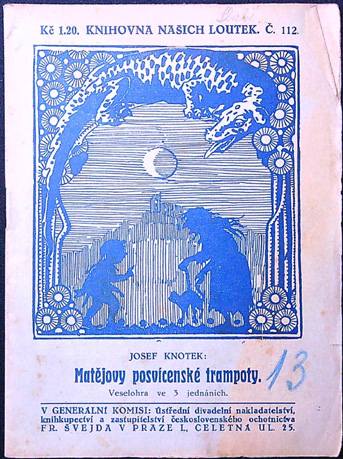 Loutkové hry - J. Knotek - Matějovy posvícenské trampoty (III.)