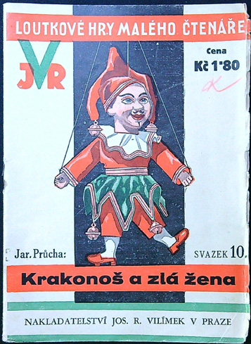 Loutkové hry - J. Průcha - Krakonoš a zlá žena