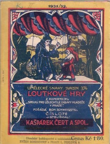 Loutkové hry - J. Stejskal - Kašpárek, čert a spol. (II.)