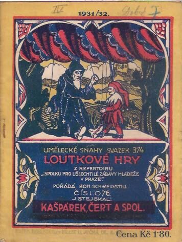 Loutkové hry - J. Stejskal - Kašpárek, čert a spol. (IV.)