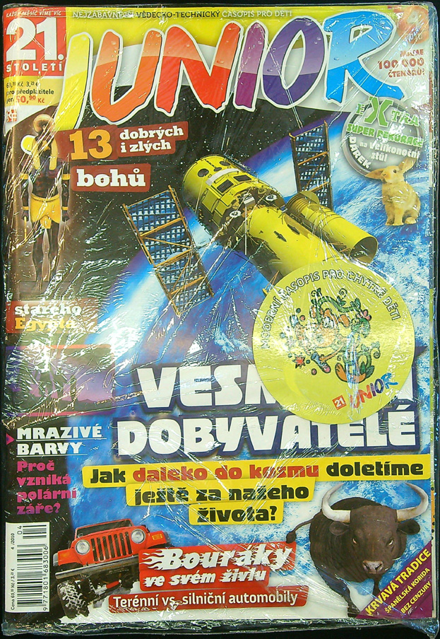 Časopis Junior (21. století) - 2010-04