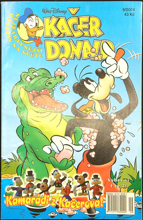 Časopis - Kačer Donald - 2004/09