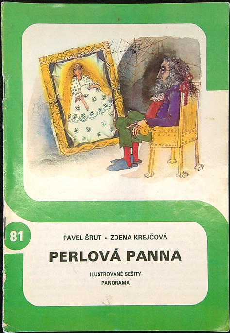 Ilustrované sešity 81 - Šrut, Krejčová: Perlová panna
