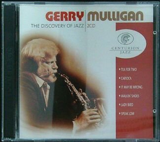CD (Compact Disc): Gerry Mulligan - The Discovery of Jazz (2cd)