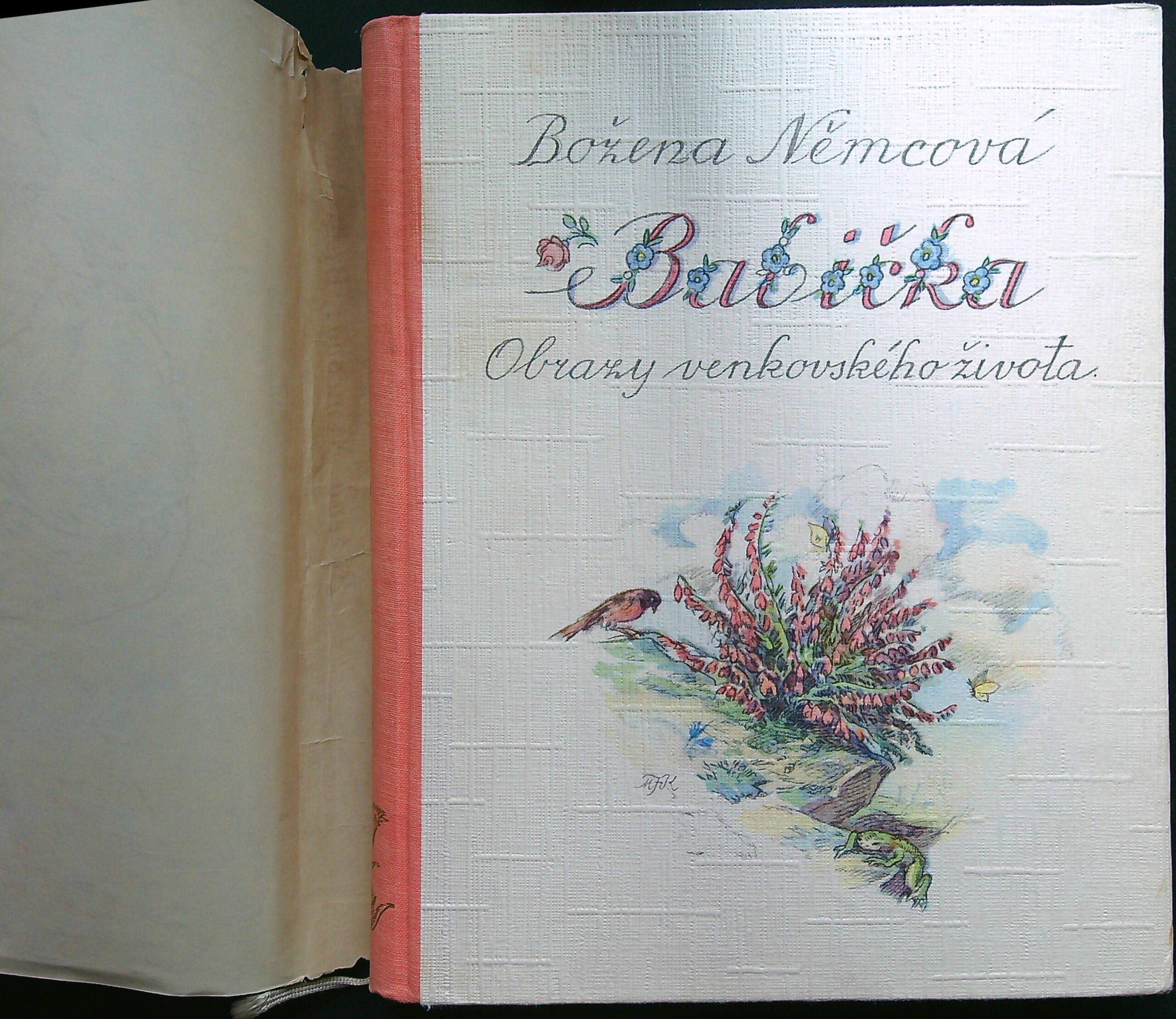 Božena Němcová, Marie Fischerová-Kvěchová - Babička (1940) - Obrázek 4