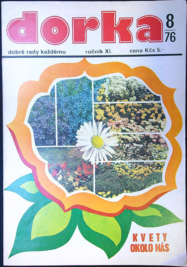 Dorka 1976 číslo 8