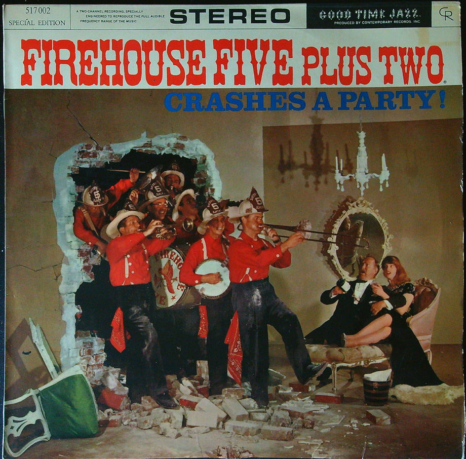 LP: Firehouse Five Plus Two - Crashes a Party