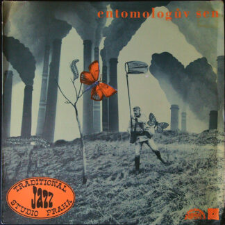 LP: Traditional Jazz studio Praha - Entomologův sen