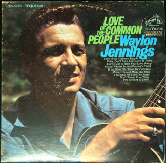LP: Waylon Jennings - Love Of The Common People