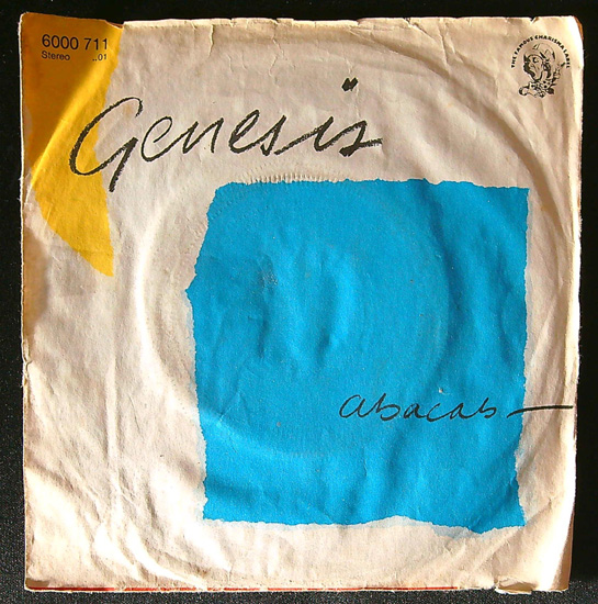 SP Genesis Abacab/Another Record Antikvariát Sběratelství