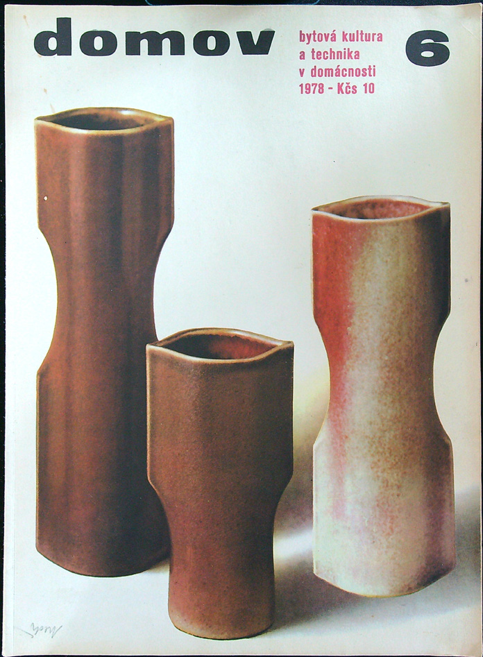 Časopis - Domov - Rok 1978 - číslo 06