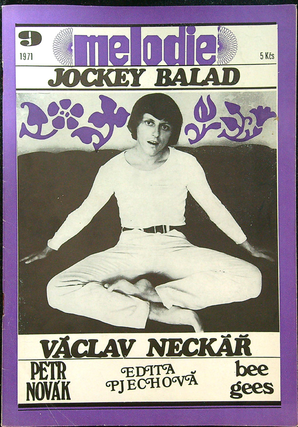 Časopis - Melodie - Rok 1971 - Číslo 09
