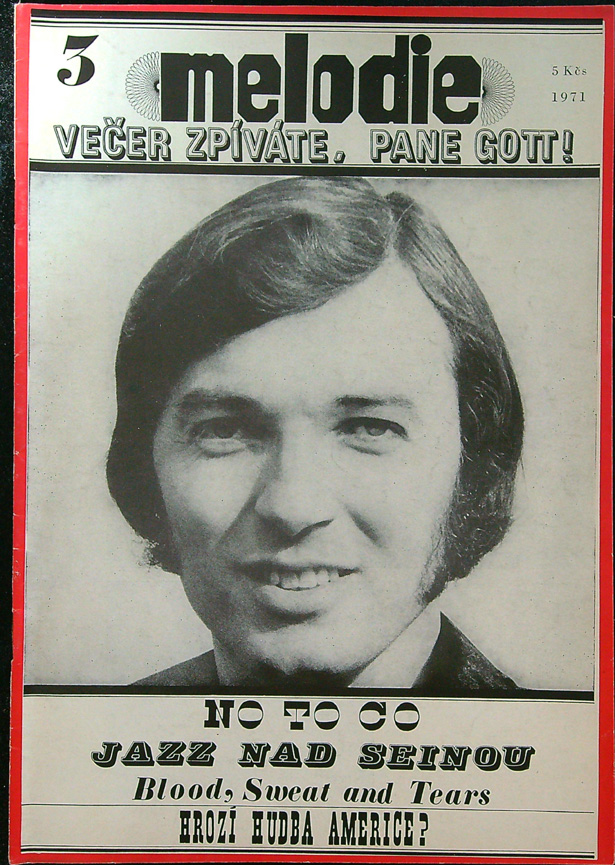 Časopis - Melodie - Rok 1971 - Číslo 03
