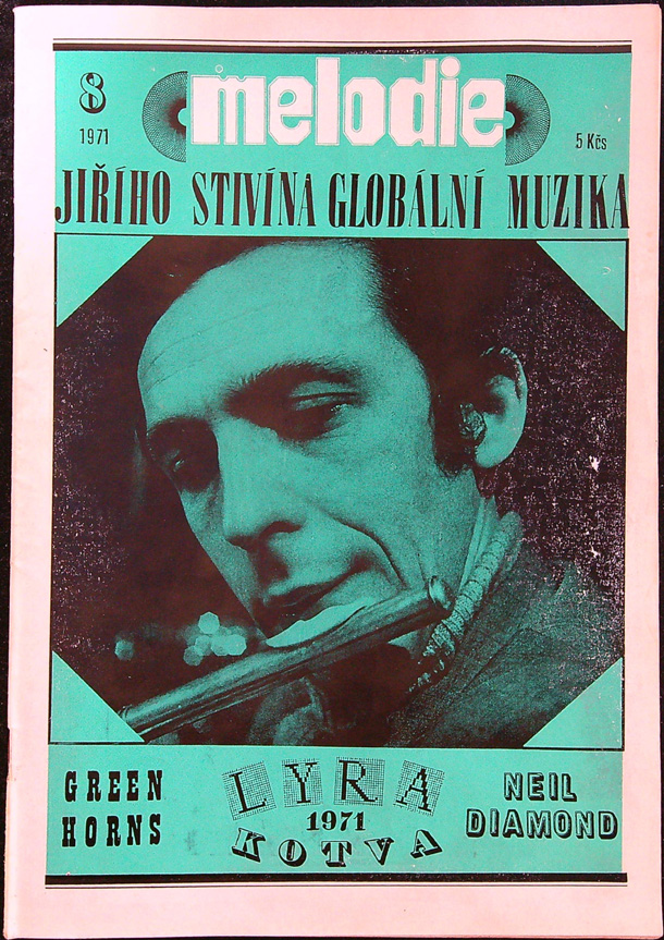 Časopis - Melodie - Rok 1971 - Číslo 08