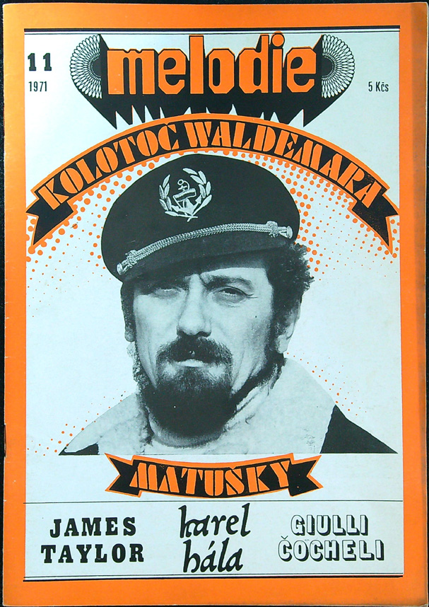 Časopis - Melodie - Rok 1971 - Číslo 11