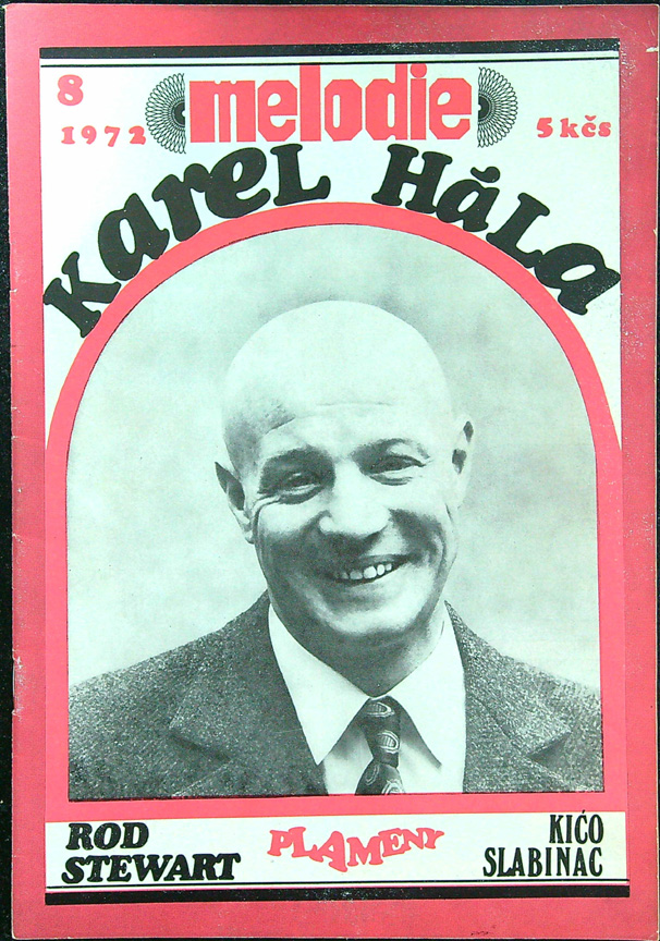 Časopis - Melodie - Rok 1972 - Číslo 08