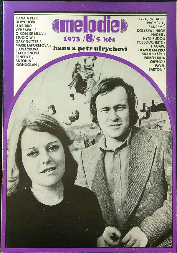 Časopis - Melodie - Rok 1973 - Číslo 08