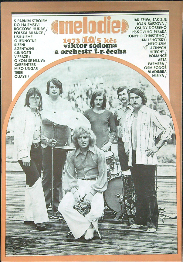 Časopis - Melodie - Rok 1973 - Číslo 10