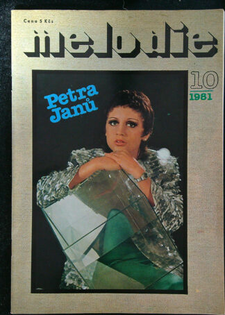 Časopis - Melodie - Rok 1981 - Číslo 10