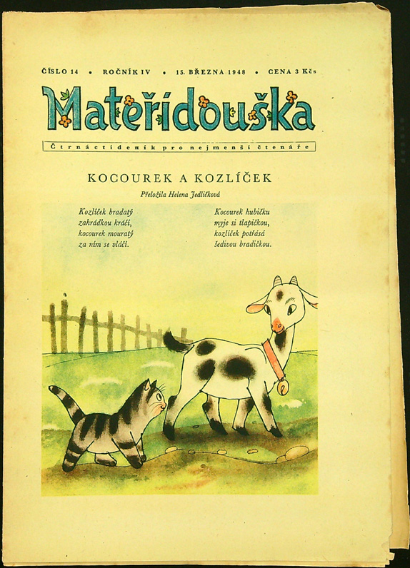 Mateřídouška - Ročník 04 Číslo 14