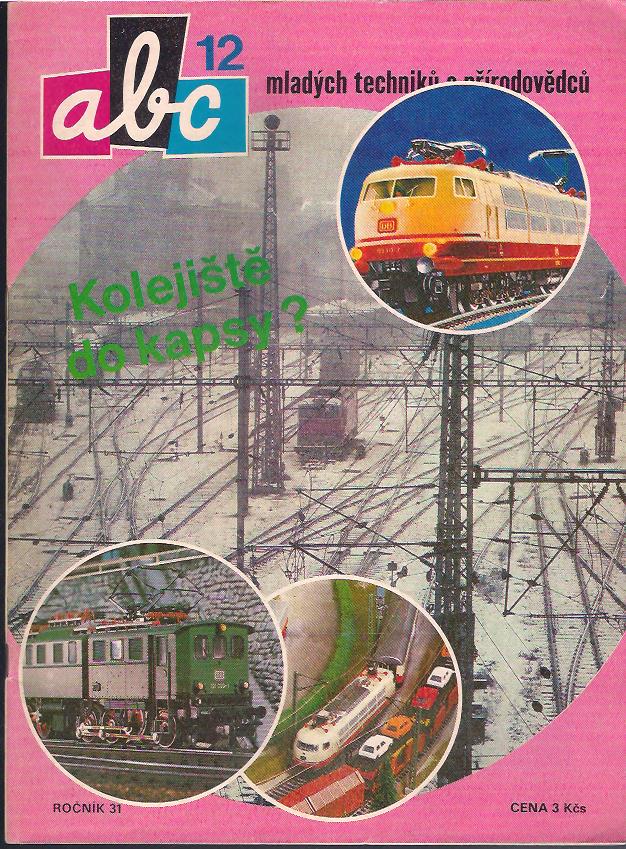 Časopis ABC - Ročník 31 - Číslo 12