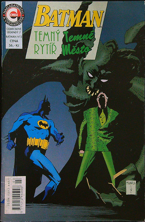 Časopis - Comicsové legendy - Batman - No 03