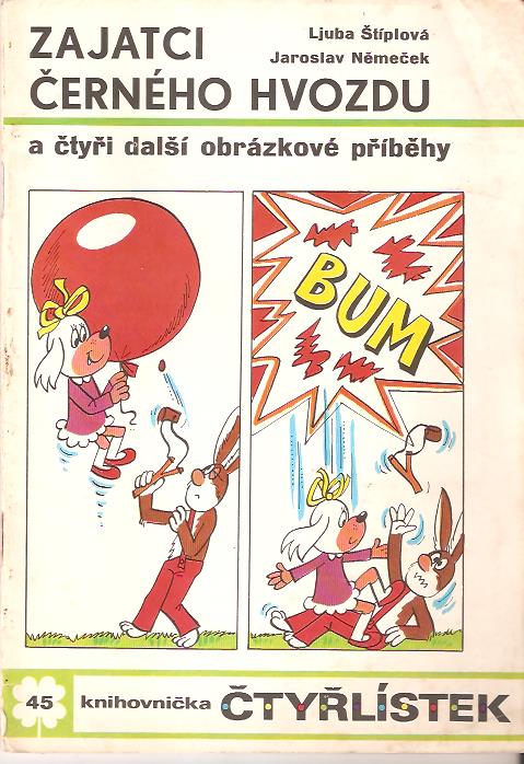 Čtyřlístek 045 - Zajatci černého hvozdu