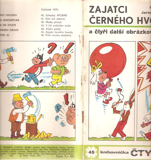 Čtyřlístek 045 - Zajatci černého hvozdu - Obrázek 3