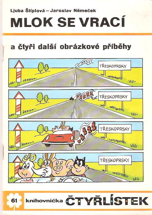 Čtyřlístek 061 - Mlok se vrací