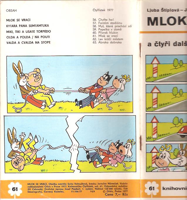 Čtyřlístek 061 - Mlok se vrací - Obrázek 2