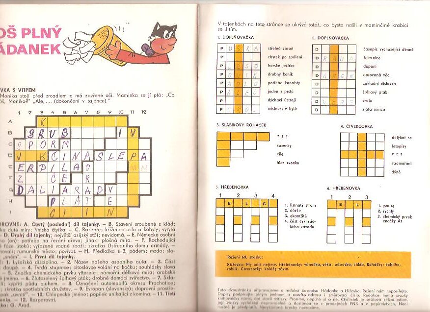 Čtyřlístek 061 - Mlok se vrací - Obrázek 3
