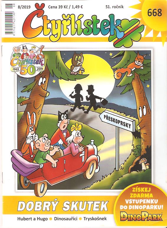 Čtyřlístek 668 - Dobrý skutek