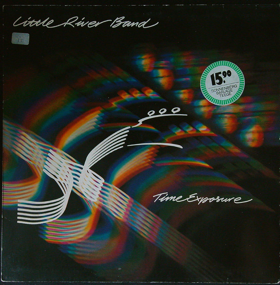LP: Little River Band - Time Exposure