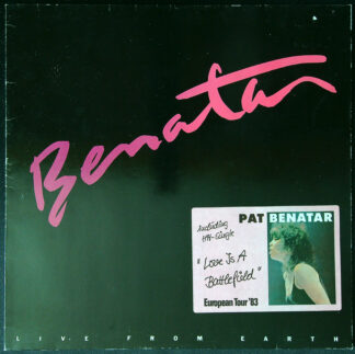 LP: Pat Benatar - Live From Earth