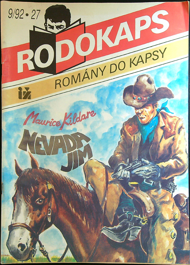 Časopis - Rodokaps - 92/27 - Kildare: Nevada Jim