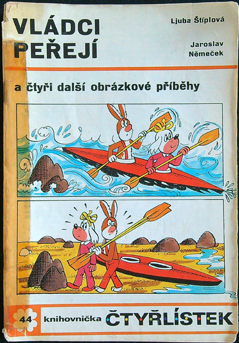 Čtyřlístek 044 - Vládci peřejí